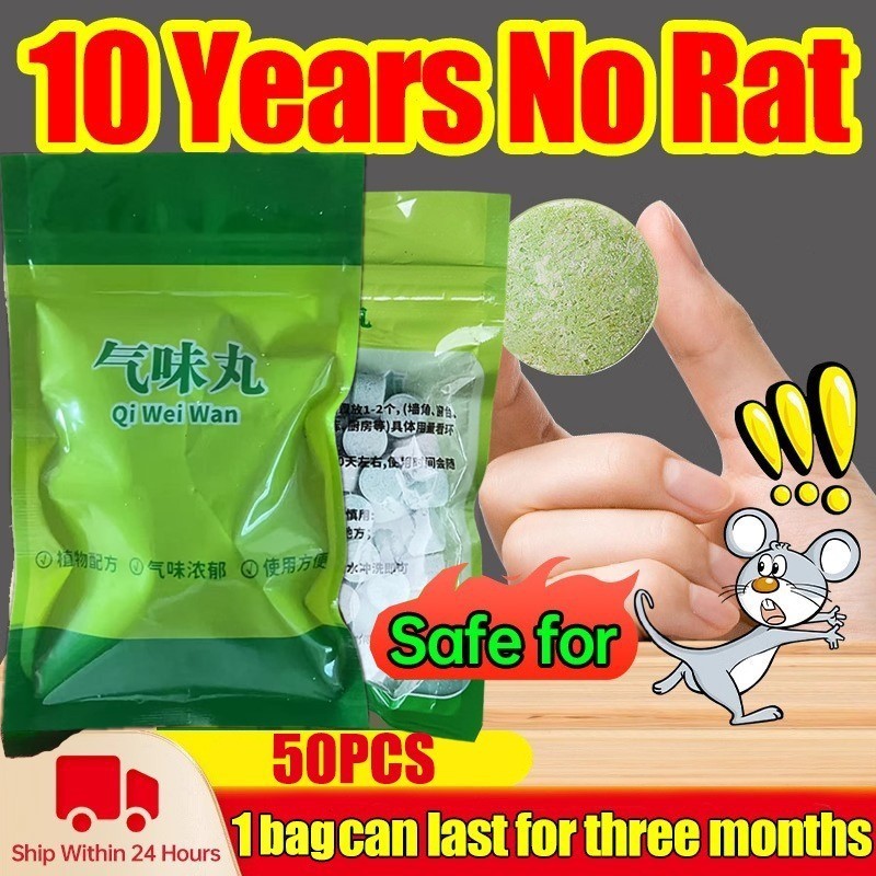 Safe for Children and Pets rat killer rat repellant for home mothballs ...