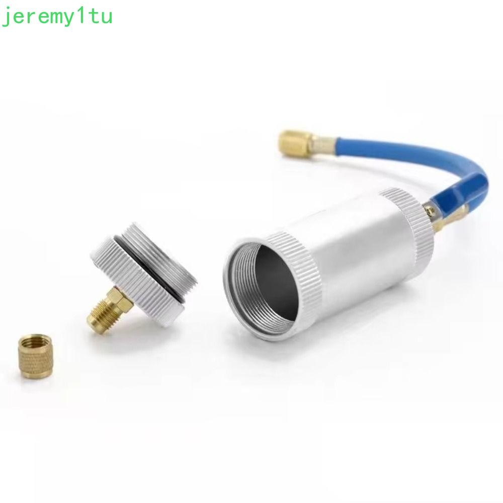 JEREMY R134A Liquid Fuel Injector, 2Oz Capacity Sturdy Car Air ...