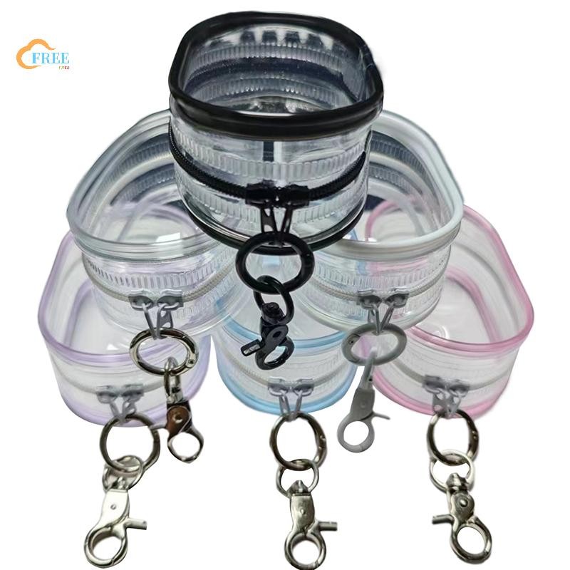 [takejoyfree] 1PCS Jewelry Organizer Plastic Transparent Storage Box ...