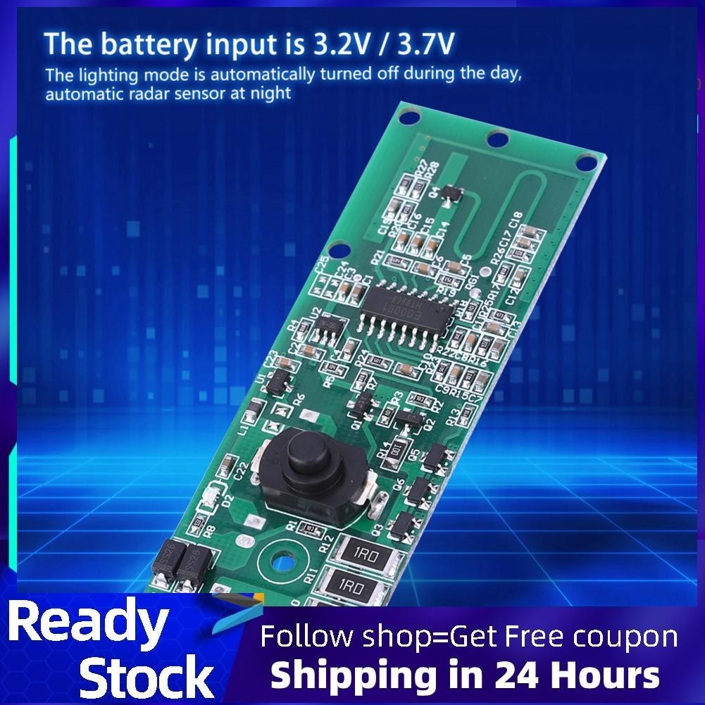 Solar Generator Charge Controller Auto Light Control Circuit Switch Lithium Battery Charging Board Diy Courtyard Small Street Lamp 4000195710069