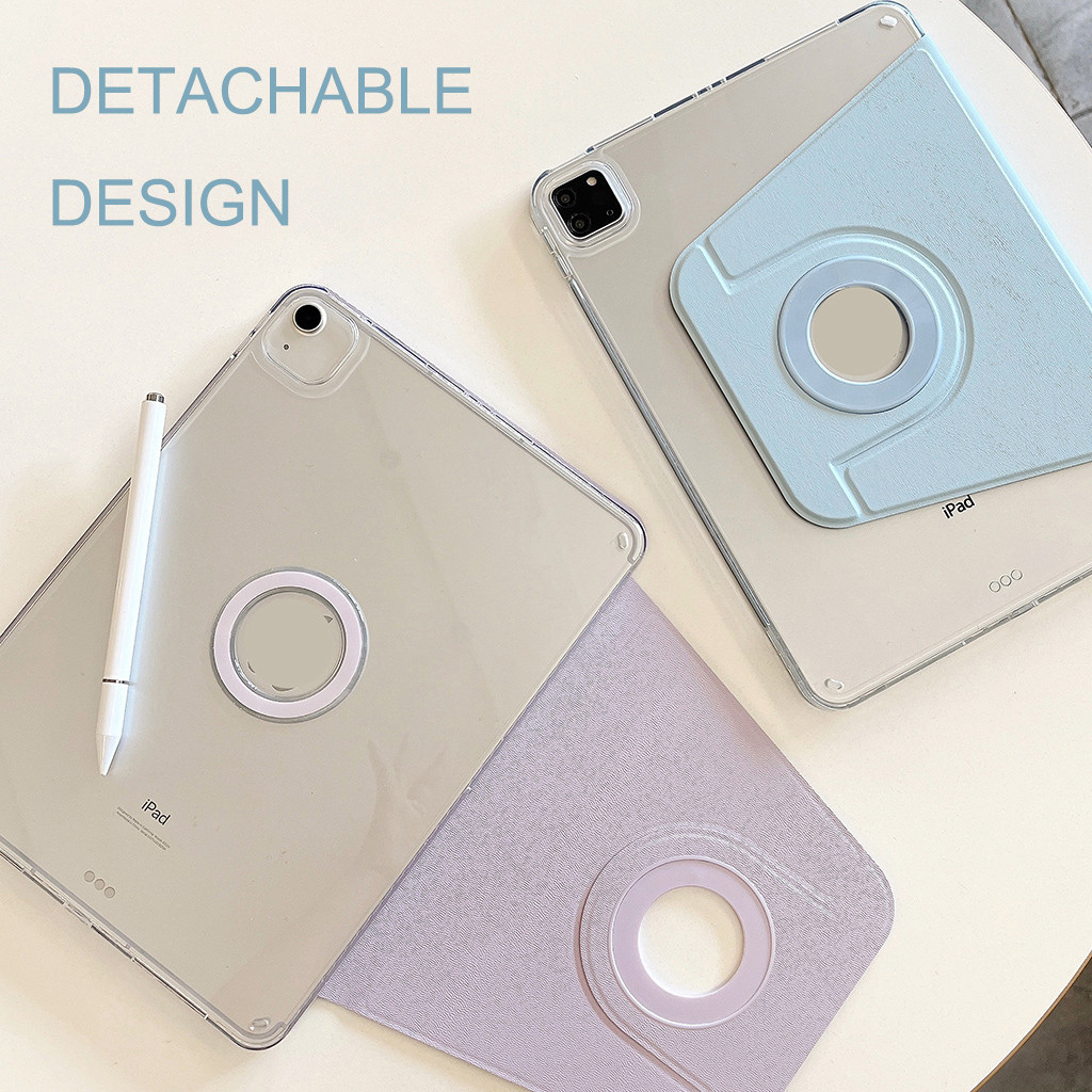 Casing Detachable For IPad Mini6 5 6 7 8 9 Air Air2 Pro 9.7 Air3 Air4 ...