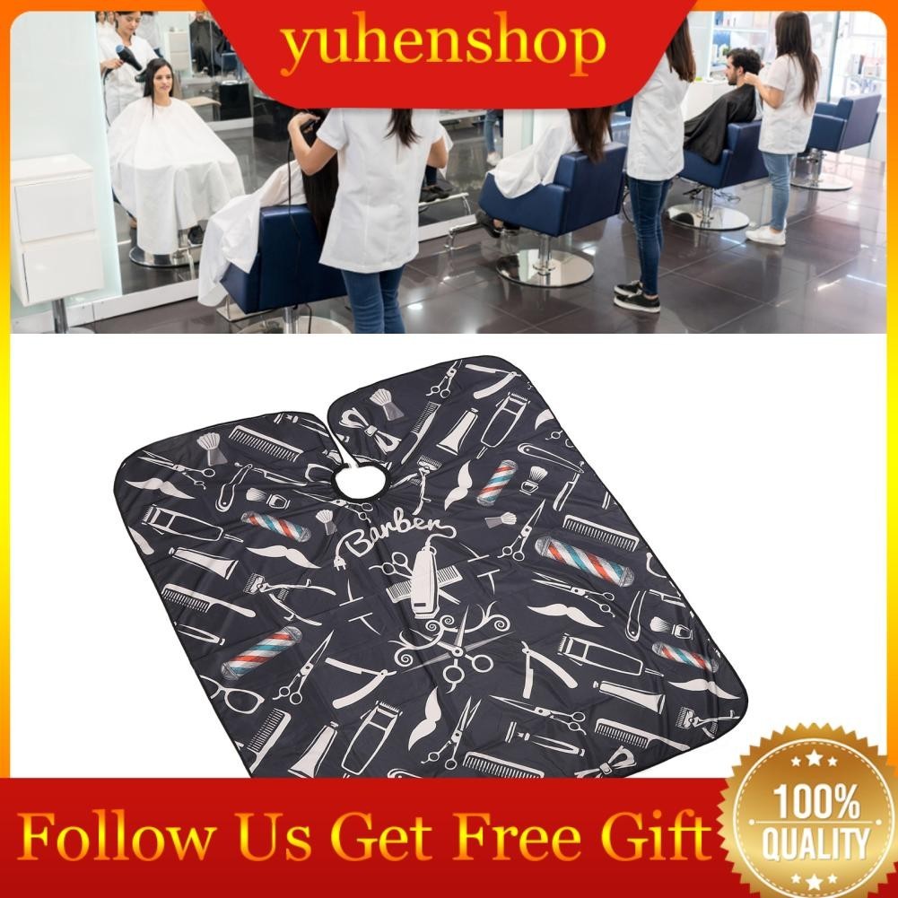 Yuhenshop Haircut Cape Waterproof Barber Styling for Salon Hairstylist | Shopee Philippines