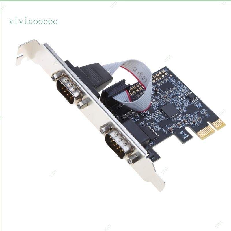 VIVI PCI-E to Parallel Port Card AX99100 Chip Print Interface PCIE LPT ...