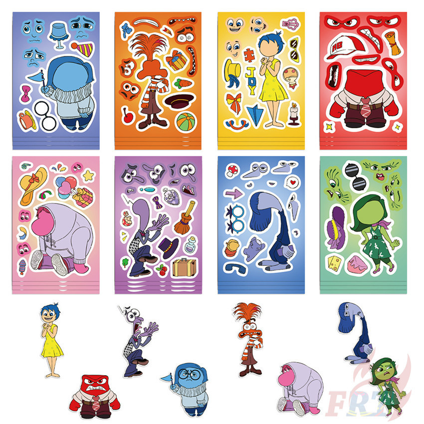 inside out sticker - Best Prices and Online Promos - Oct 2026 | Shopee ...