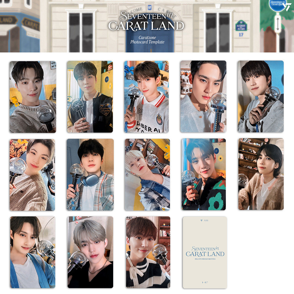 SEVENTEEN Carat land Carat zone スングァン SEVENTEEN TOUR FOLLOW FC CARAT ZONE LTD OFFICIAL PHOTO CARD