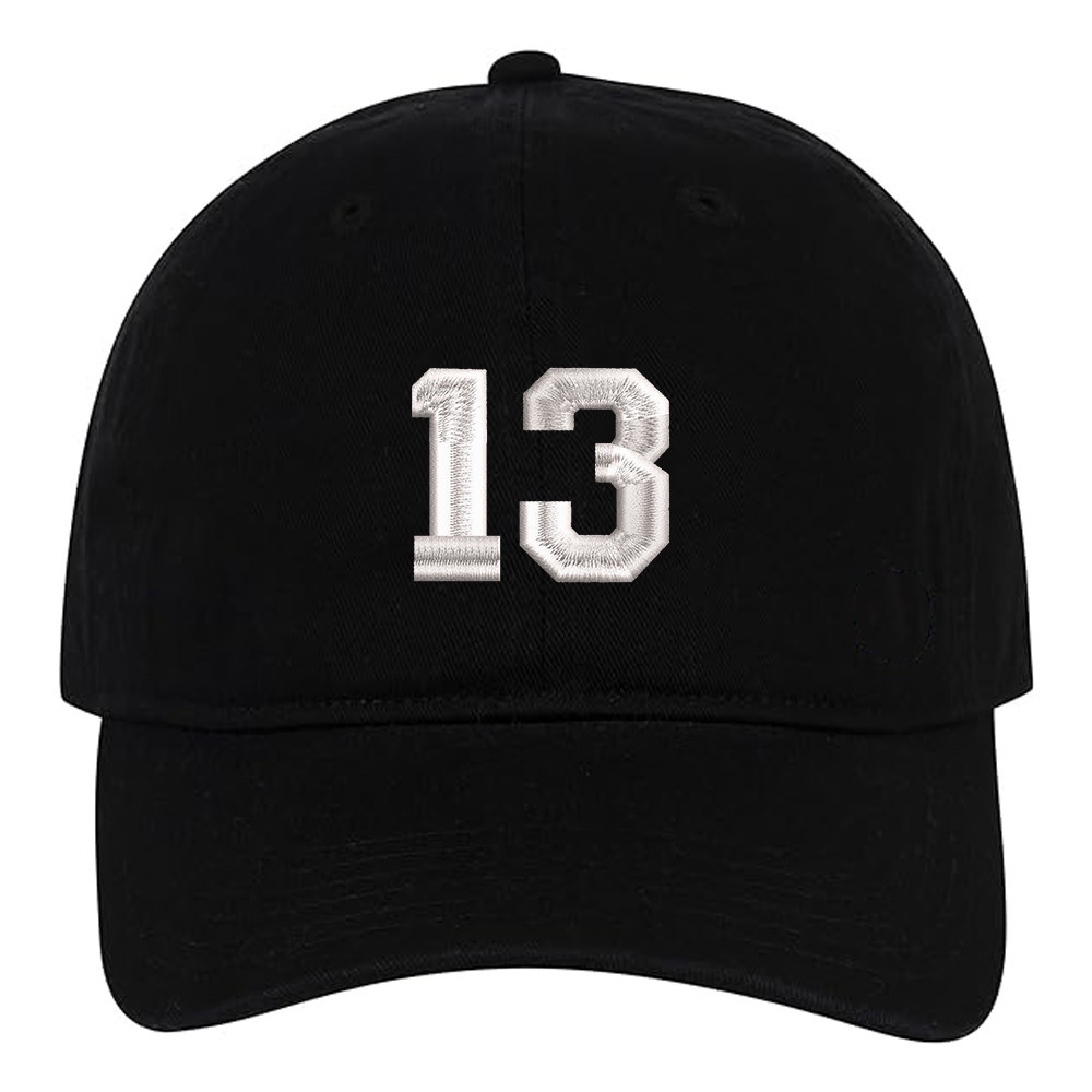 Hat number on sale