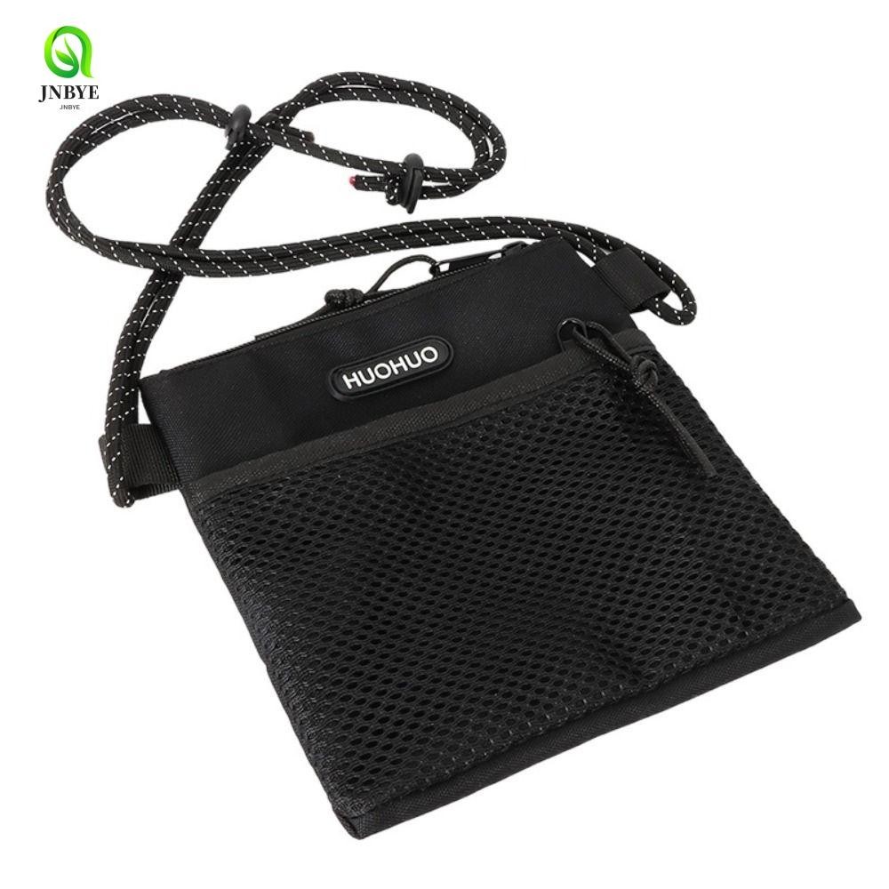 JNBYE Oxford Small Message Bag, Letter Large Capacity Mesh Shoulder Bag