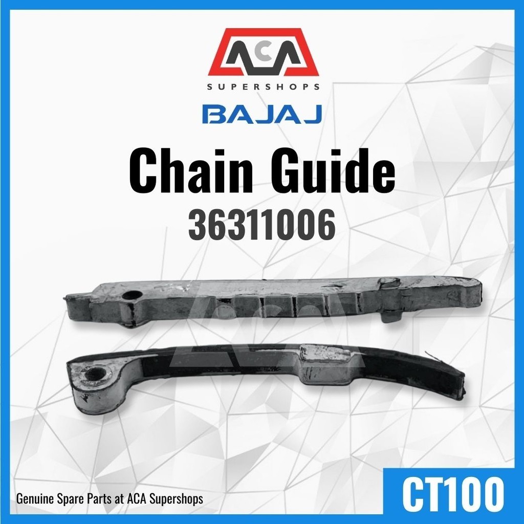 CT 100 Chain Guide ( 36311006 ) (BAJAJ GENUINE PARTS) | Shopee Philippines