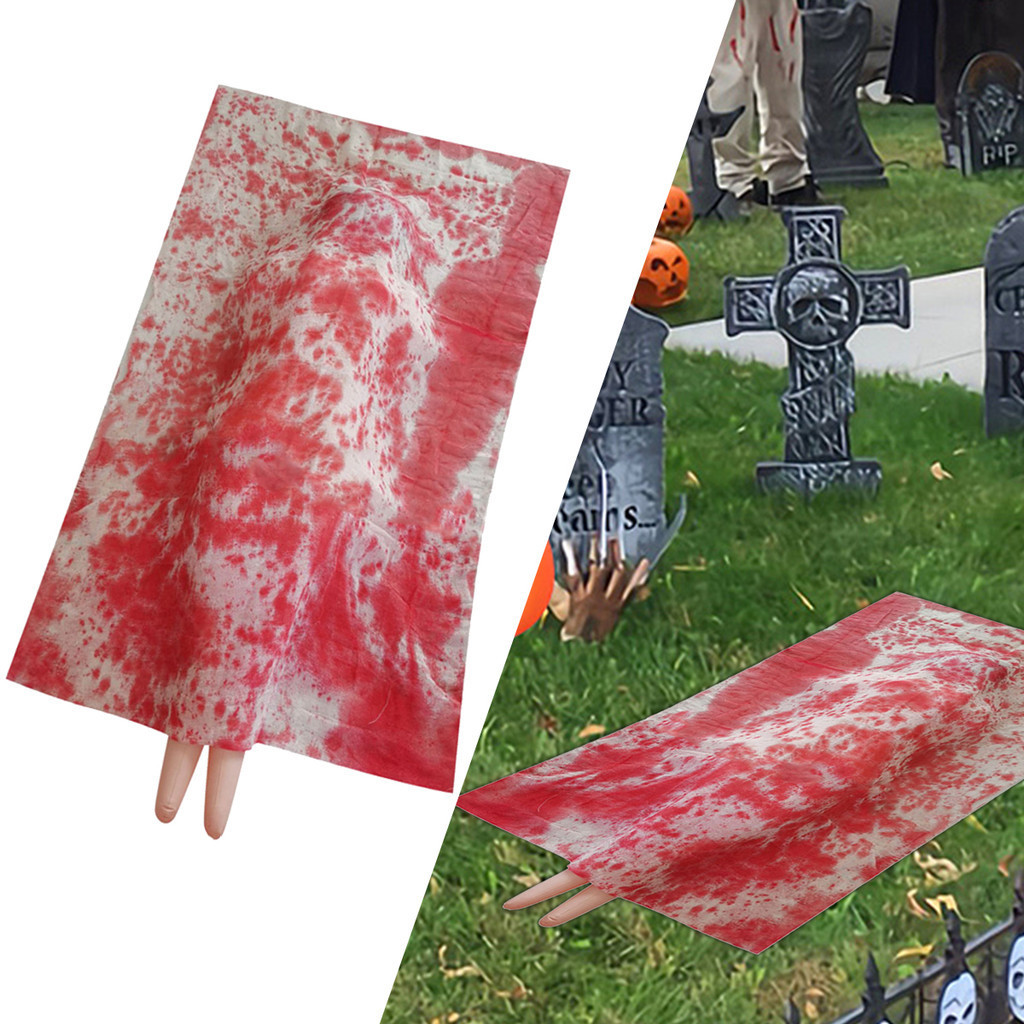 Halloween Dead Props Dead Body Props Outdoor Scary Dead Victiim Creepy ...