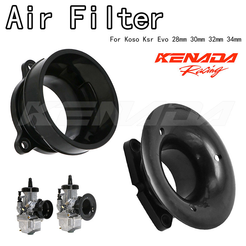 Motorcycle Accessory Carburetor Flange Joint Boot Port Connector Fit ...