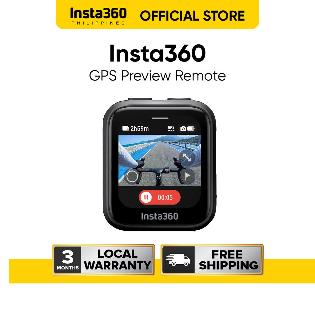 Insta360 Ace Pro 2 Insta360 GPS Preview Remote/compatiable With