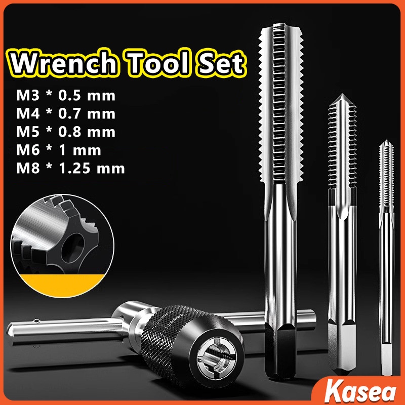KAS Hand Tap Set Adjustable Manual Tapping Tool Set for Home Use ...