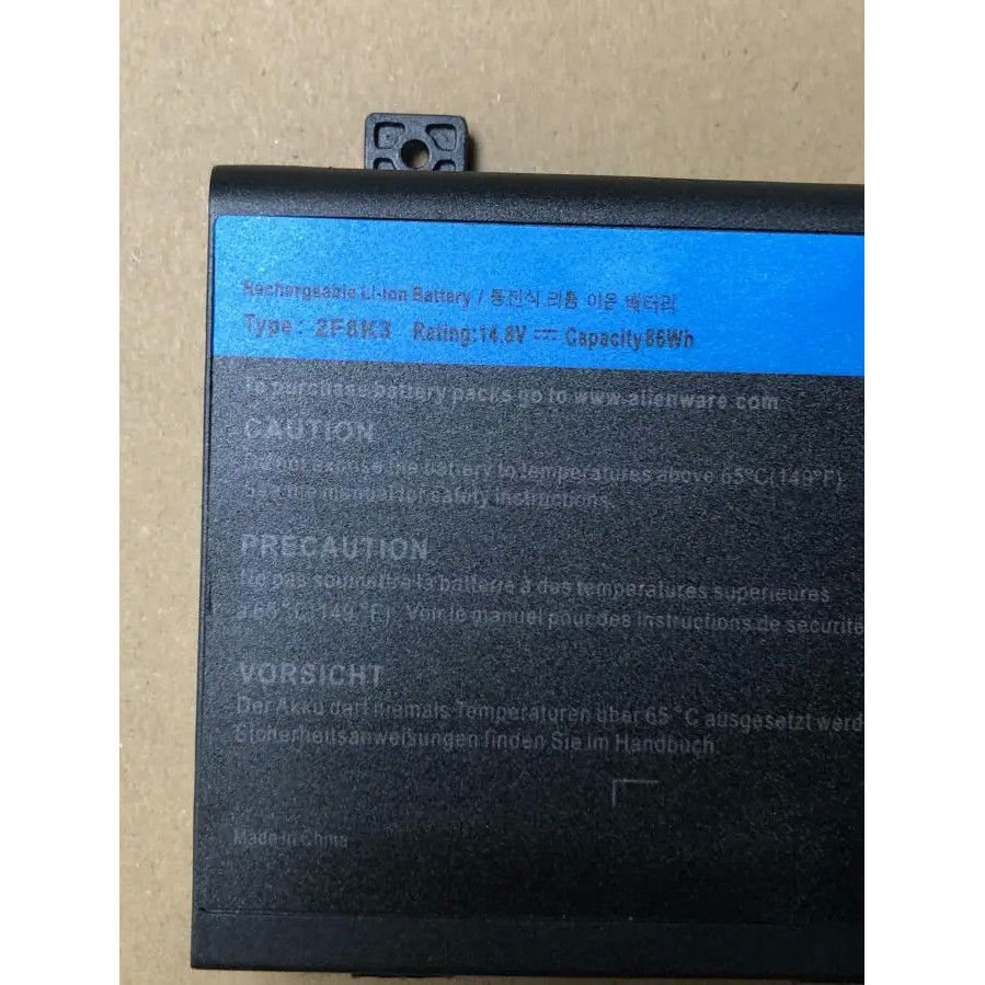 02F8K3 Batterij BK-DBEST Batterie De Remplacement 86WH Pour Dell Alienware 17 18 18x M17X R5 M18 Alienware 17 R1 18 R1 Accu
