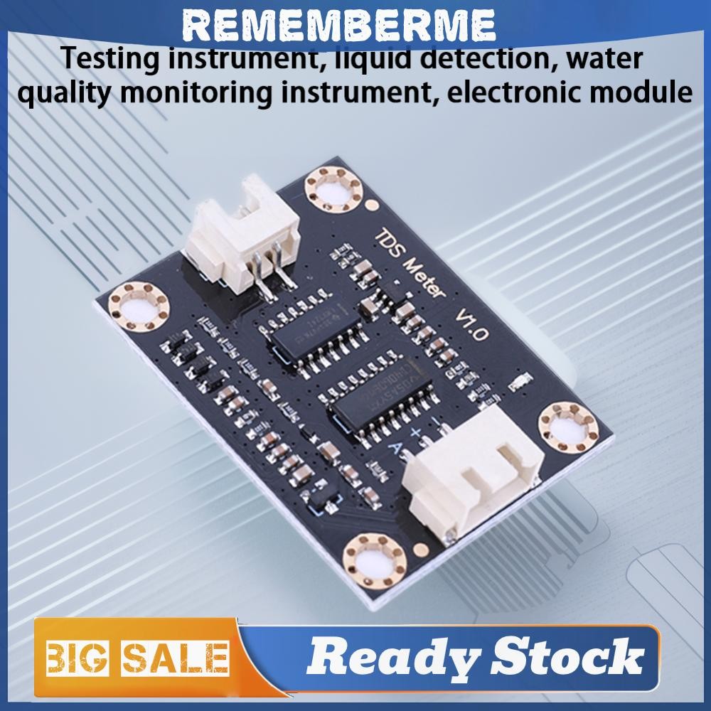 Water Conductivity Sensor Tester 3.3-5.5V Analog TDS Sensor Module for ...