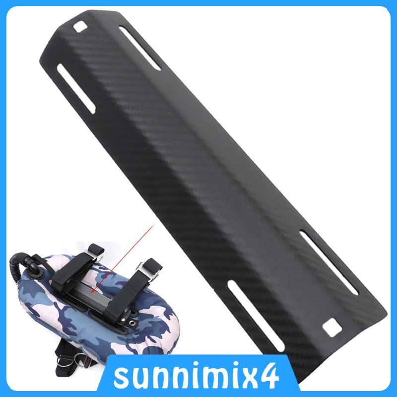 [ Single Tank Adapter for Backplate Gear Carbon Fiber Equipment for BCD