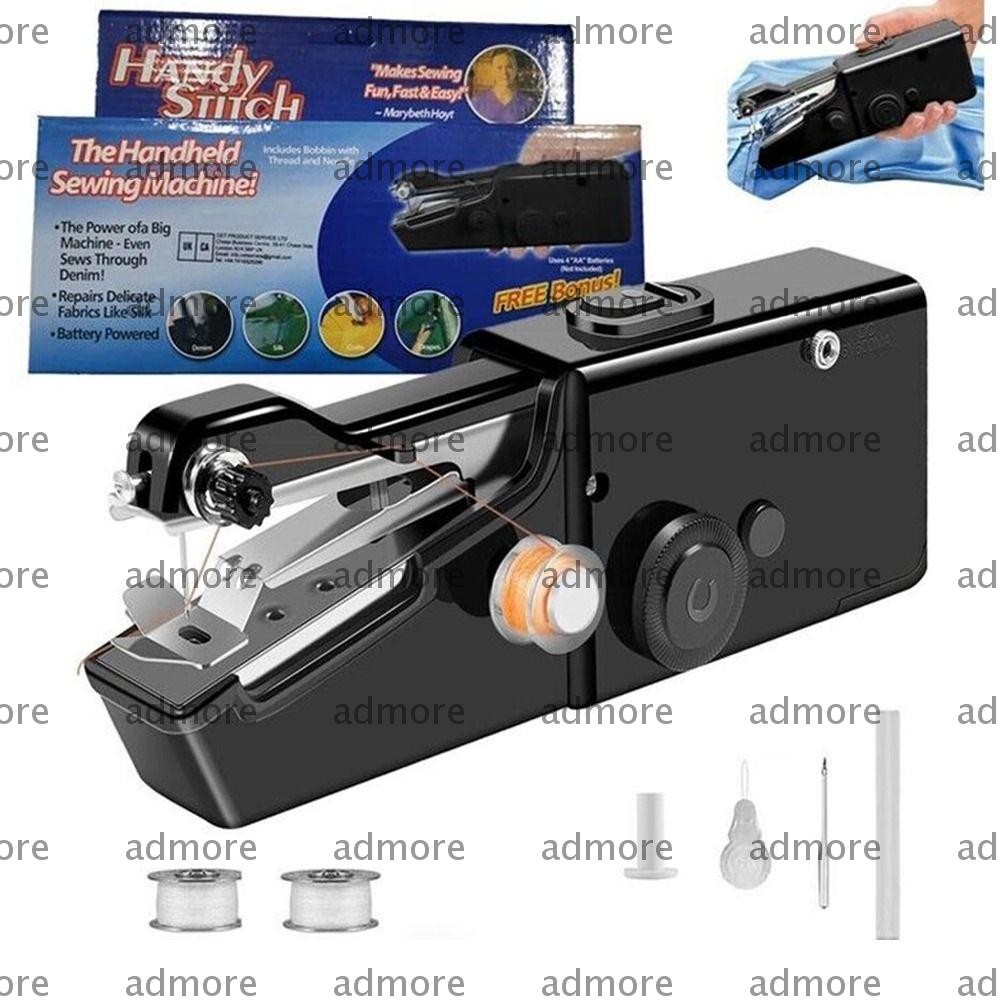 ADMORE Handheld Cordless Sewing|White Color Bobbin With Thread and ...