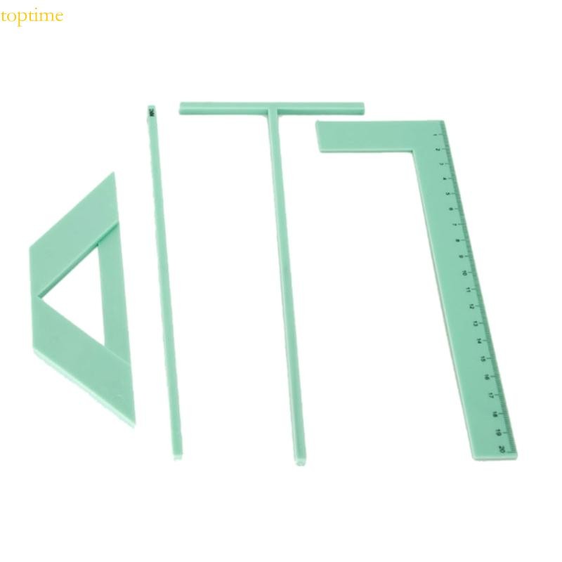 Top Bookbinding Ruler Set Bookbinding Spacer Tool Scrapbooking Tool for ...