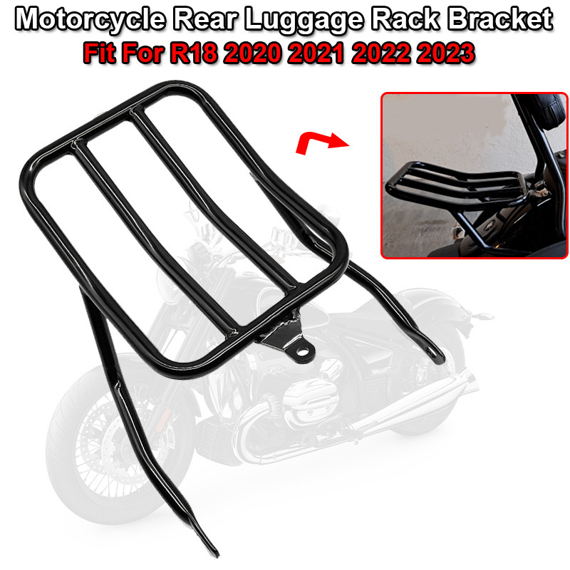 2023 R 18 Motorcycle Accessories Rear Seat Luggage Rack Fit For BMW R18 ...