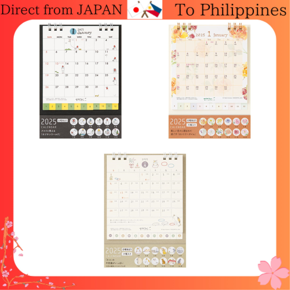 Midori MD 2024 Pocket Diary B6 Clover
