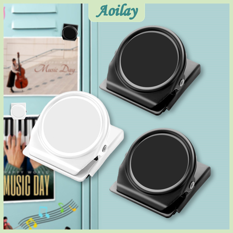 6Pcs 3cm Magnetic Clips Refrigerator Whiteboard Mini Magnet Clip for ...