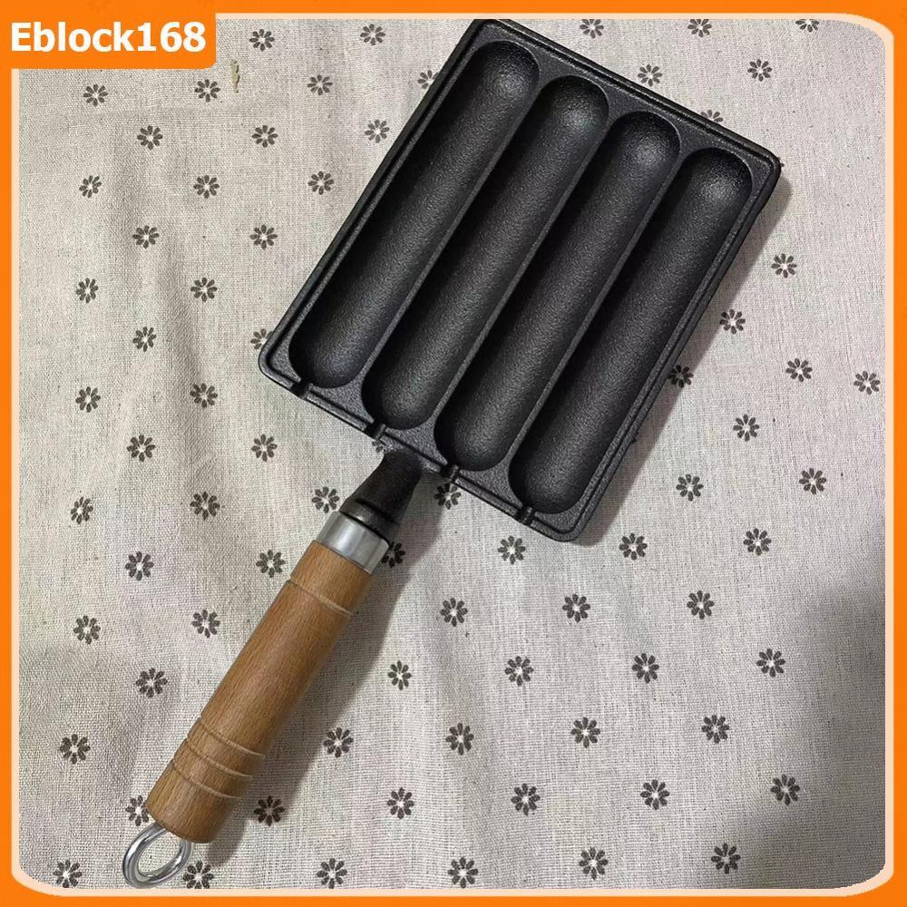 【Local】 Cast Iron PreSeasoned Pot Non Stick PreSeasoned Grilled