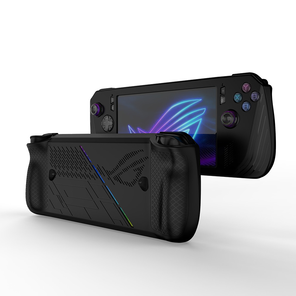Silicone Soft Protective Shell Anti-Scratch for ASUS ROG Ally X Game ...