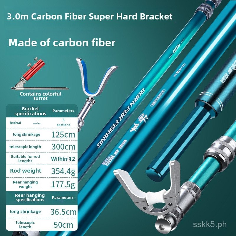 Large Object Athletics Pole Hanging Carbon Fishing Support Giant Object ...