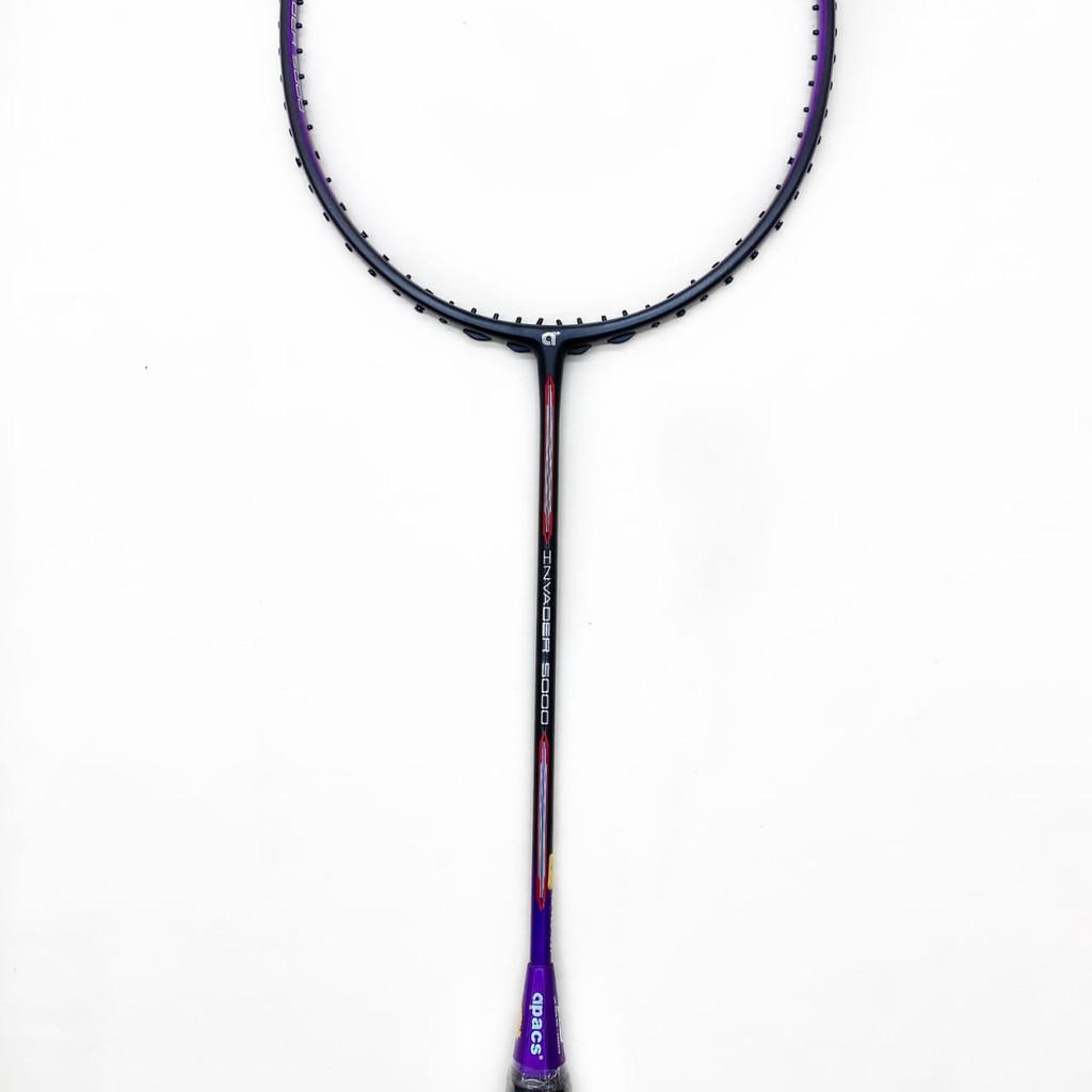 Apacs INVADER 5000 33LBS Badminton Racket Original Racket | Shopee ...