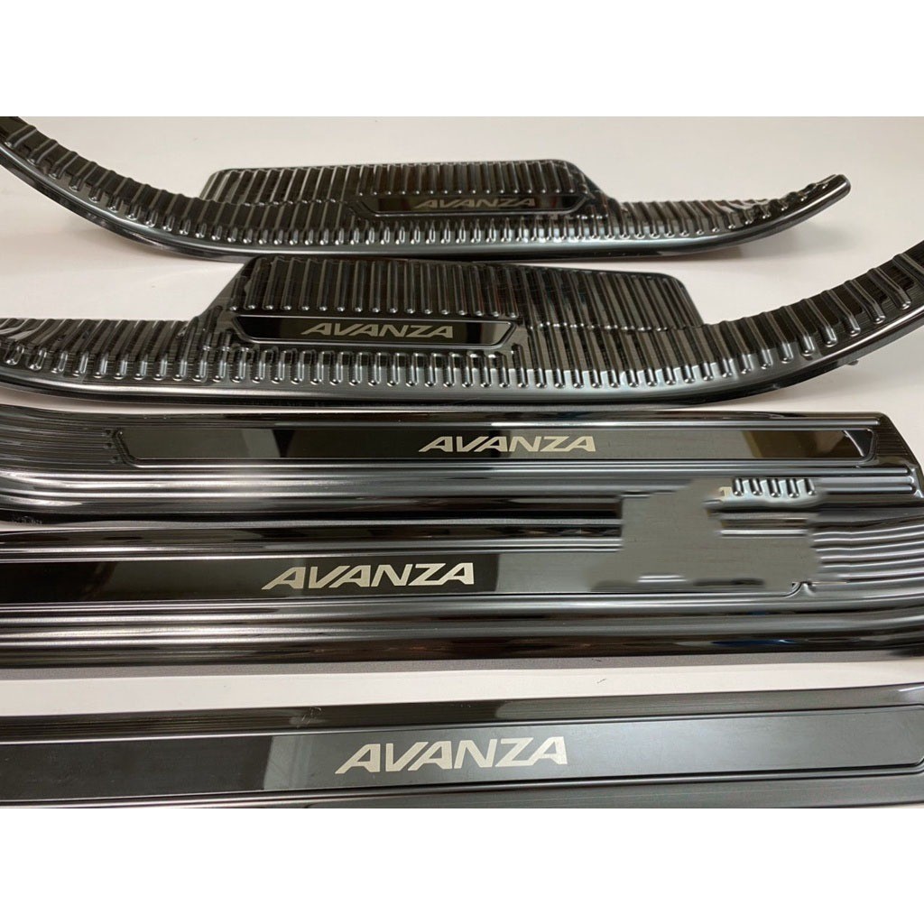 Door sill covers, foot step braces for Toyota Avanza 2022 2023 Titanium ...