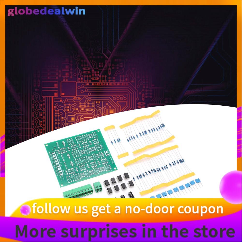 Globedealwin Preamplifier Module NE5532 Pre‑Amplifier DC915V 24dB/Oct