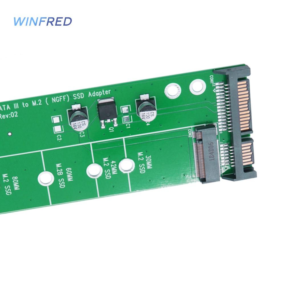 M.2 To SATA3.0 Adapter Card, M.2 M EKY PCIE3.0 To SATA
