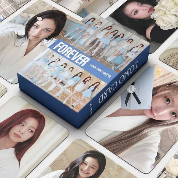 bini bini lomo cards babymonster small card little monster girl group ...