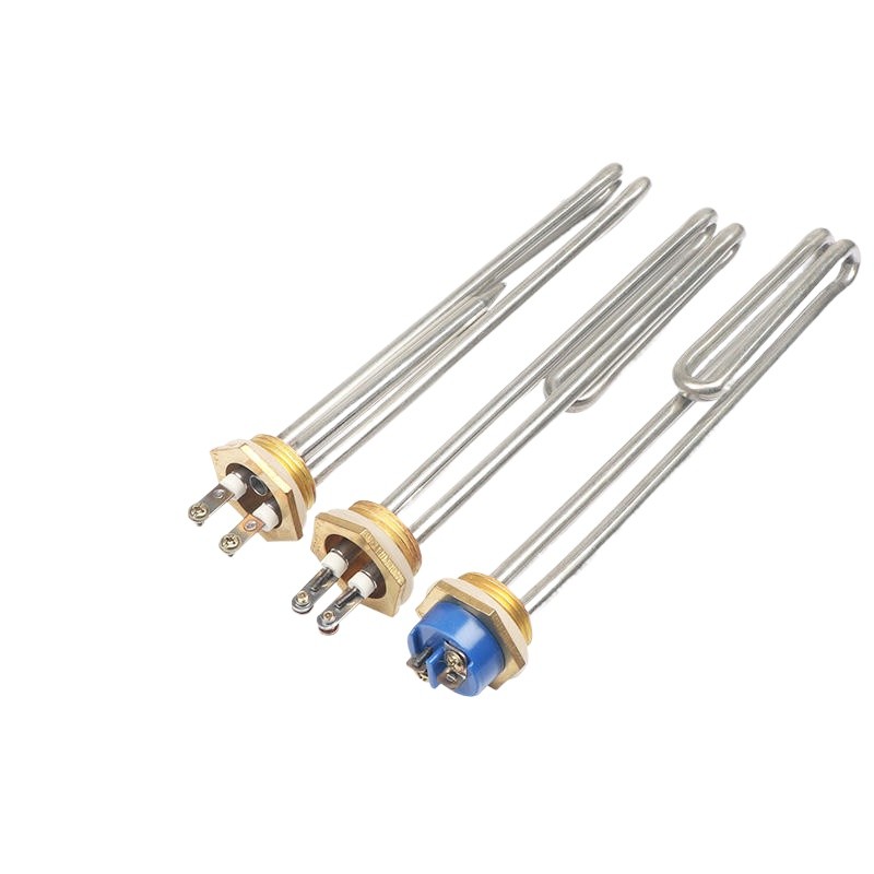 【1 inch threaded DN25 electric heating rod solar heating tube 220v 2kw ...