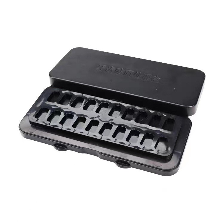 New product Dental Veneer Crown Storage Box Denture Teeth Case Ceramic