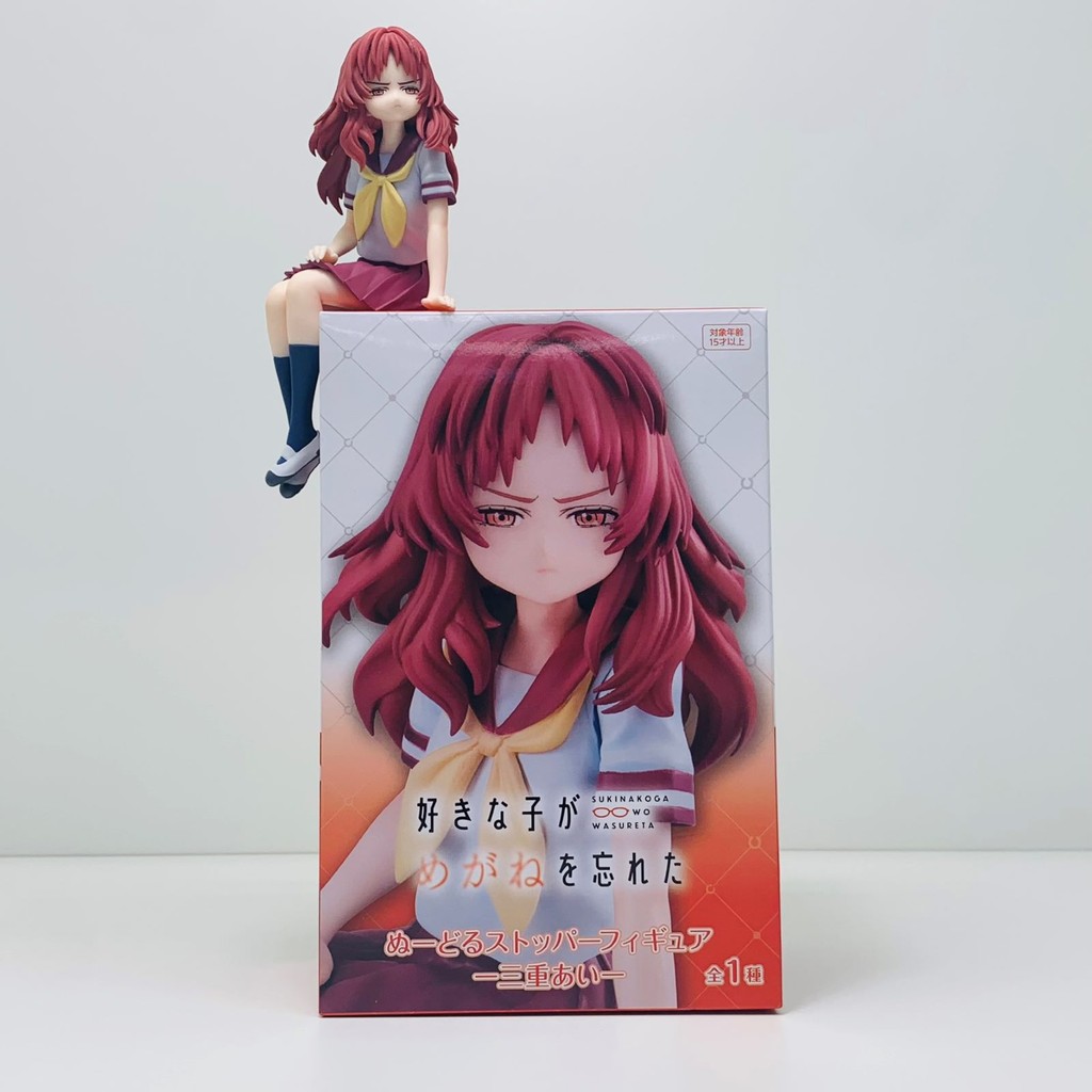 The Girl I Like Her Glasses figure Mie Ai Noodle Stopper Anime Japan Shopee Philippines