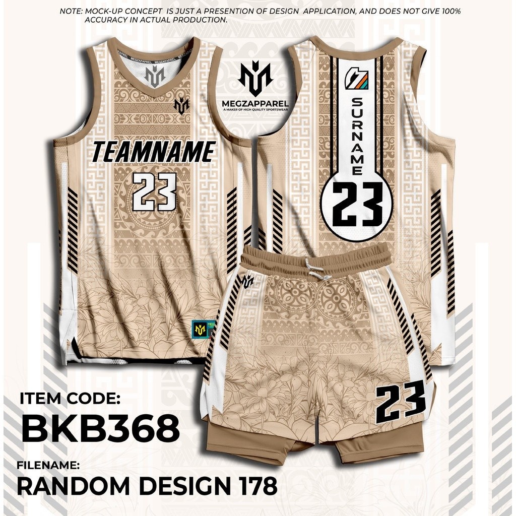 【Free Custom 】BKB368 Basketball Jersey Full Sublimation jersey