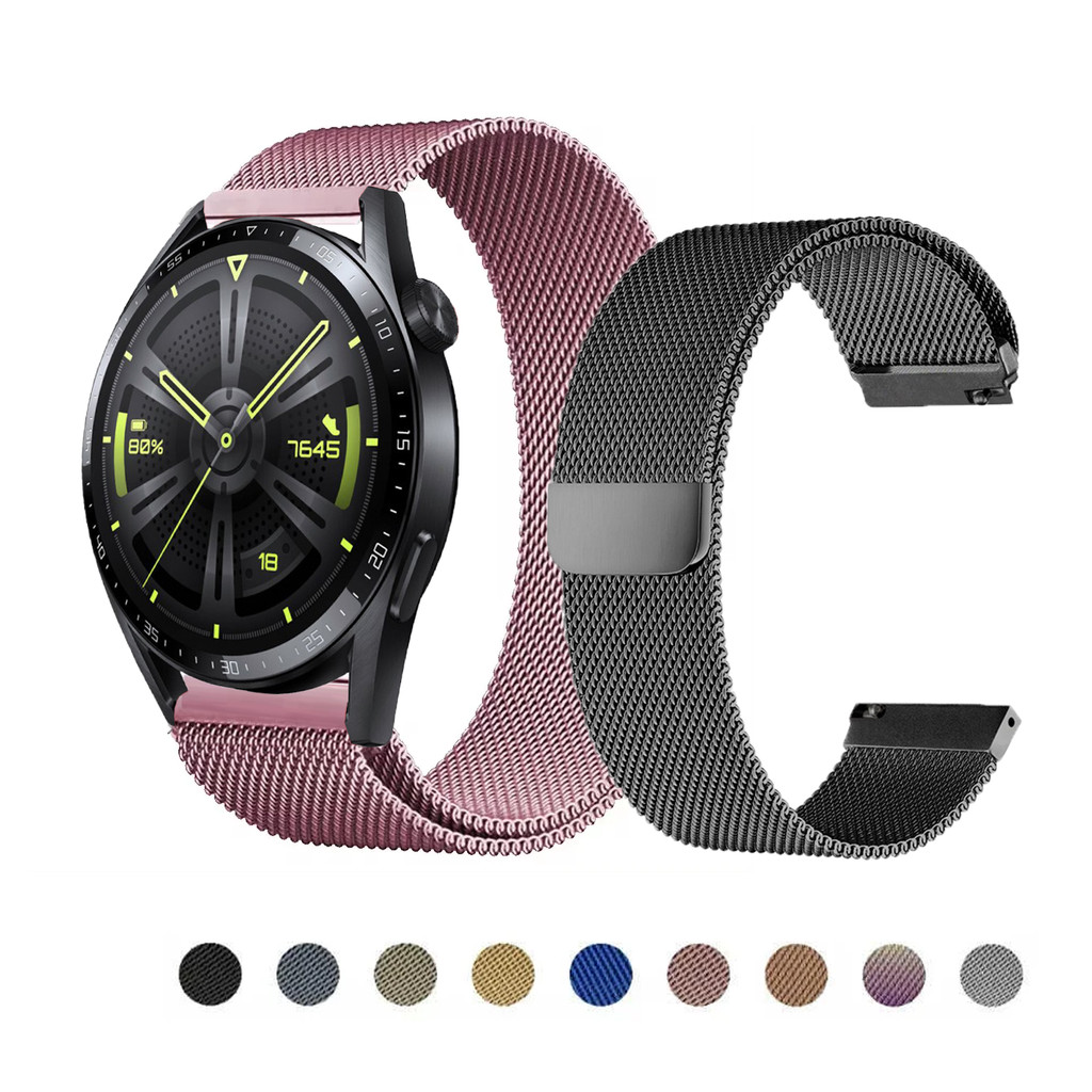 Milanese Strap For Huawei Watch GT5 GT3 GT4 SE GT2 GT2e Watch4 Watch3
