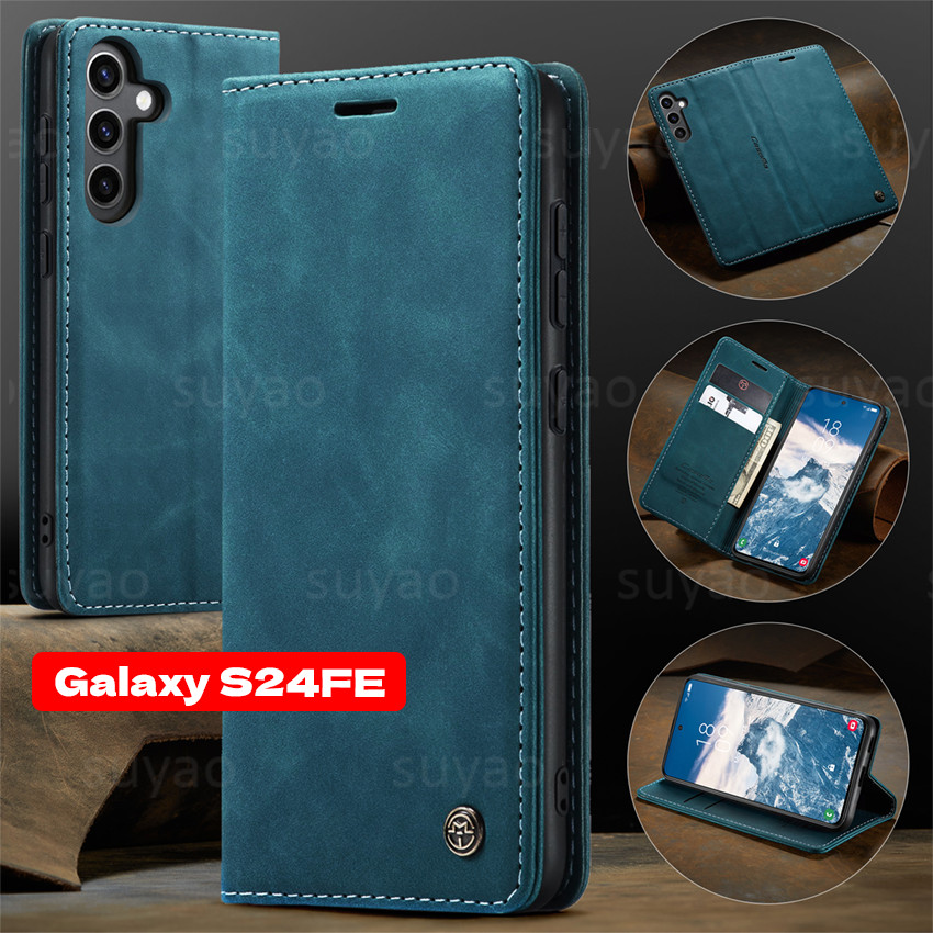 For Samsung Galaxy S24 FE S24FE Ultra Plus S23 S23Ultra 2024 Phone Case