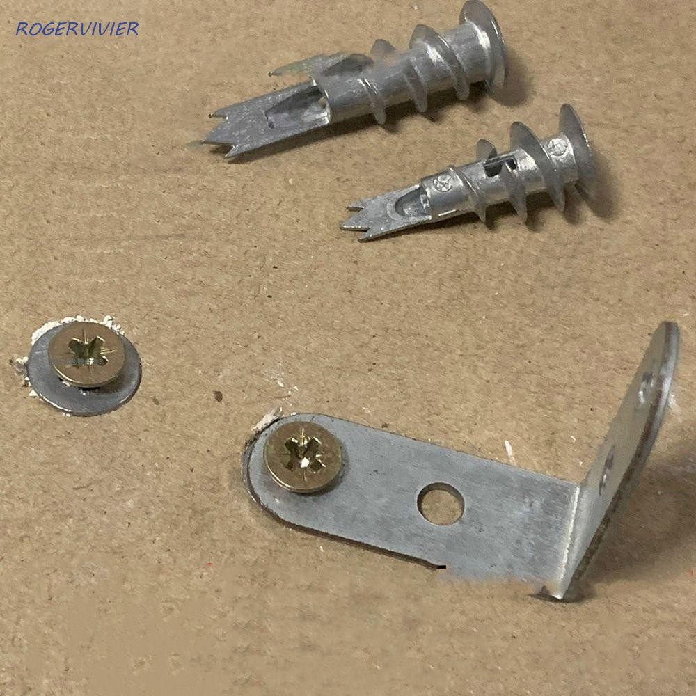 ROGERVIVIER 10 Sets SelfDrilling Expansion Screws, Screw in Type No