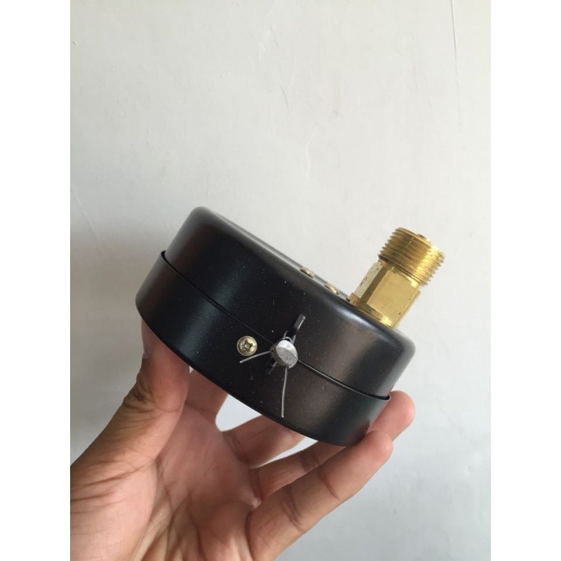 Hangzhou Huake Pressure Gauge Air Storage Tank of Air Compressor Axial ...