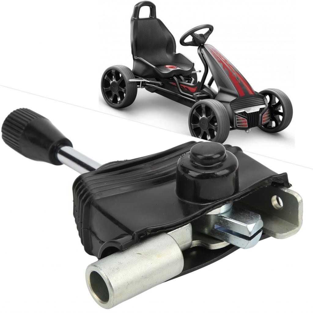 Bacony Gear Lever Shifter Hand Steel Alloy with Rubber Gaiter for Quad