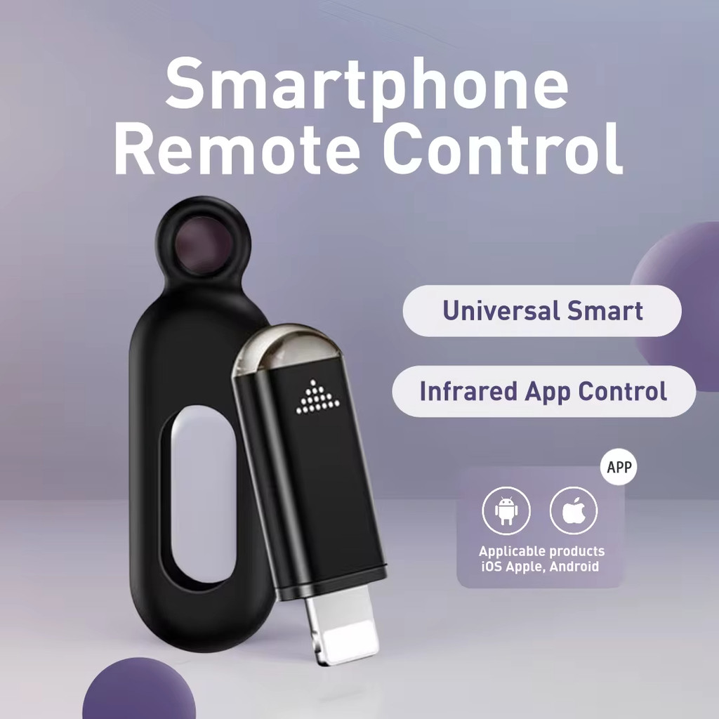 Smartphone Remote Control IR Transmitter Android IOS Universal ...