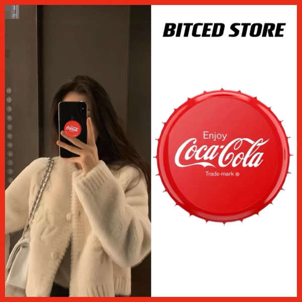 pop socket magsafe pop socket Zhao Lusi's same Fanta soda bottle cap ...