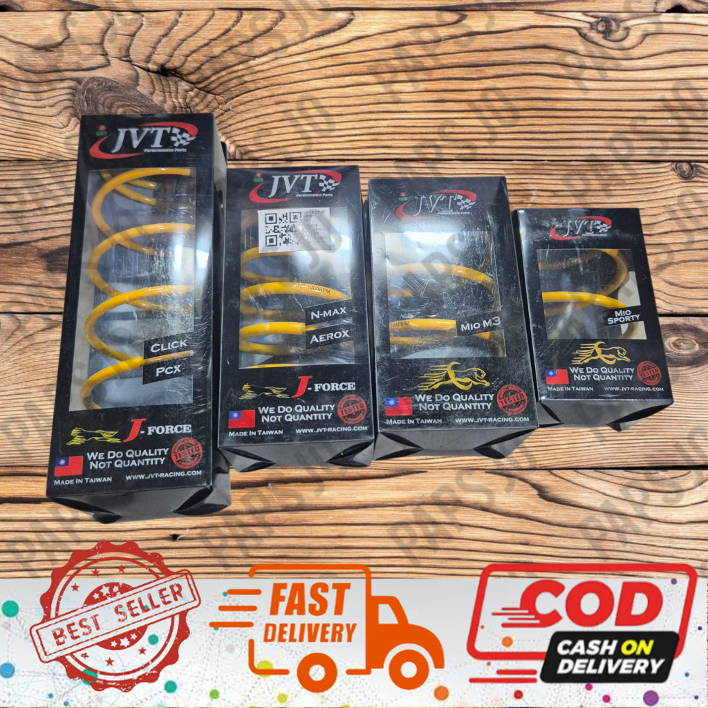 JVT CENTER SPRING MIO SPORTY, M3, SOUL GT125, NMAX, AEROX, CLICK, PCX ...