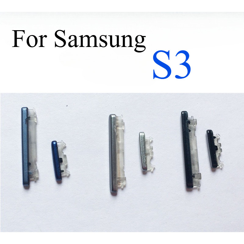 Volume Power Side Button For Samsung Galaxy S3 Power On Off Volume ...