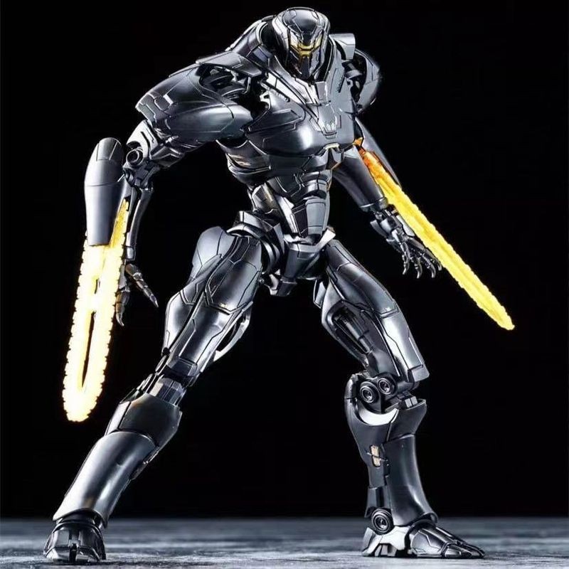 Pacific Rim 2 Mecha-Model, Furious Obsidian Goddess of Revenge-Movable ...