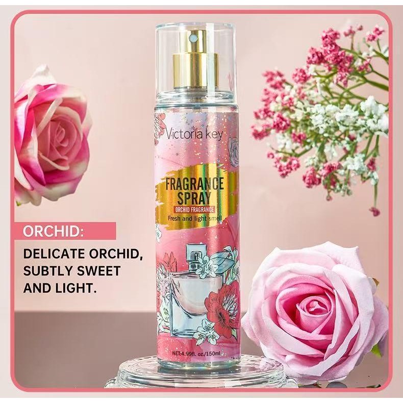Perfume woman 150ml persistent spray Jasmine osmanthus orchid Rose ...