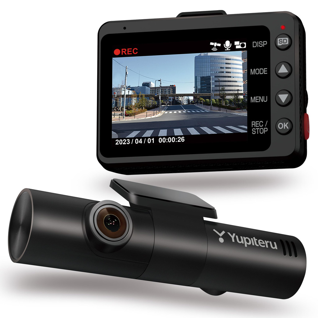 Yupiteru Drive Recorder Rear Dual All-Around 3 Cameras marumie Y-3100 ...