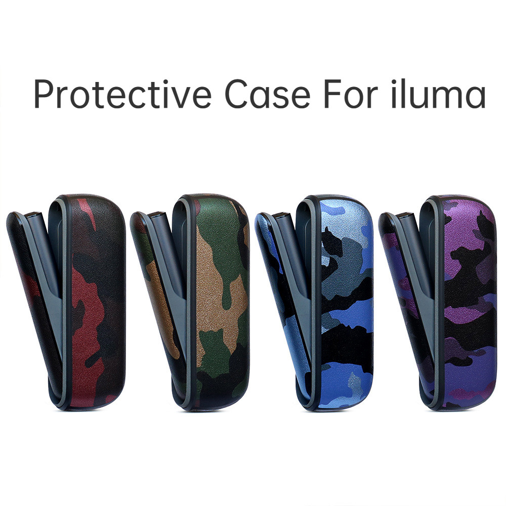 Camo Leather Casing Suitable For iqo iluma i Protective Case With ...
