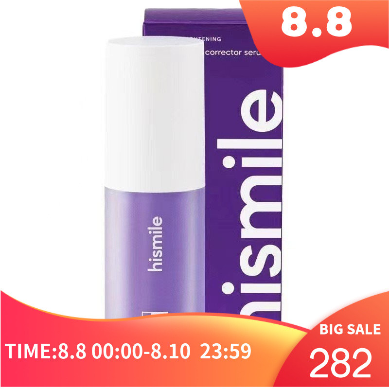 Hismile v34 Colour Corrector color correction purple toothpaste small ...
